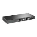 TP-Link JetStream 24ポート ギガビット L2+ マネージドスイッチ(10GE SFP+スロット× 4搭載) TL-SG3428X(2)