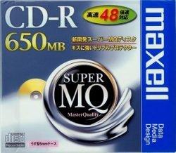 maxell データ用 CD-R 650MB 48倍速対応 1枚 5mmケース入 CDR650S.1P parent