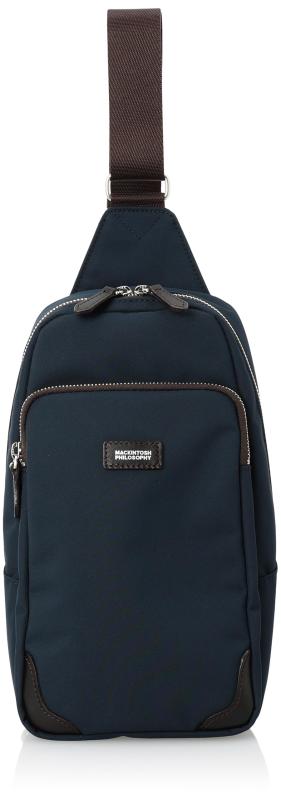 乐天商城 - [マッキントッシュ フィロソフィー] MACKINTOSH PHILOSOPHY ボディバッグ バルヴェニー 3L 54284 テフロン加工 54284 01 (ブラック)