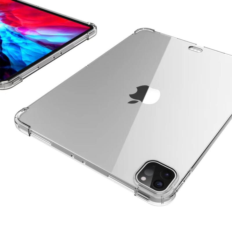 JHZZWJ ipadpro 4世代 2020 12.9インチ 用 ケース クリア ipadrpo 2020 12.9 用 カバー FOR ipadpro 第4世代 用 スマートカバー ipadpro 4 12.9 2020 用 スタンドケース