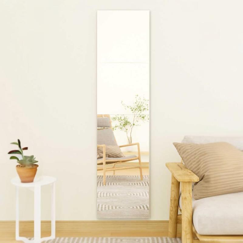 【専門家監修】どこでも貼れる割れない鏡 鏡 全身鏡 姿見鏡 壁掛け ミラー 壁掛け鏡 浴室 便利 穴あけ..