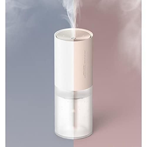 LUMENAコードレス加湿器 H2プラス ピンク 加湿 ポータブル 充電式 コードレス ルーメナー 便利 乾燥対策 オフィス 自宅 在宅 デスクワーク オフィスワーク 快適 部屋 車用