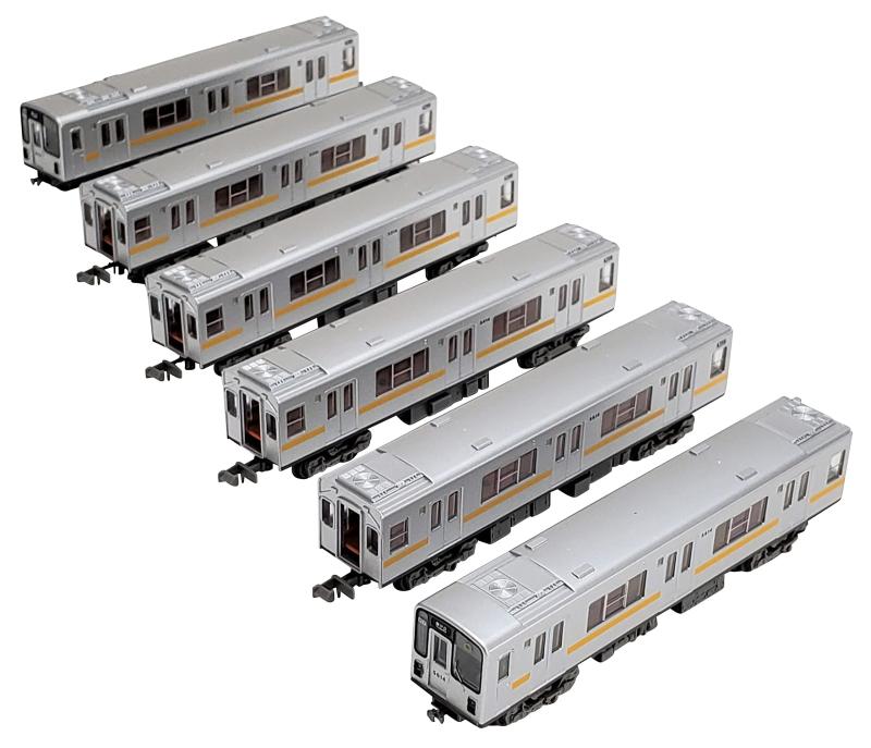 乐天商城 - 鉄道コレクション 鉄コレ 名古屋市交通局 東山線 5000形 5114編成 6両セット ジオラマ用品 322122