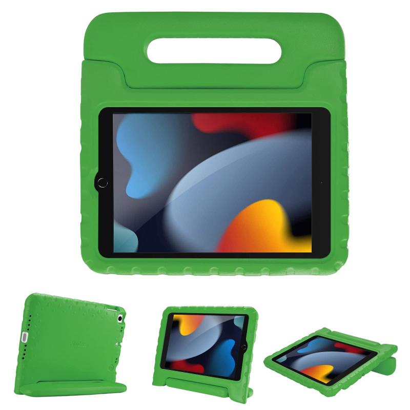 ProCase iPad 10.2/ iPad Pro 10.5/ iPad Air 3 キッズケース 、耐衝撃性 ハンドルとキックスタンド付き 軽量バンパーケース 対応端末： iPad 10.2" 第9世代（2021）＆第8世代（2020）＆