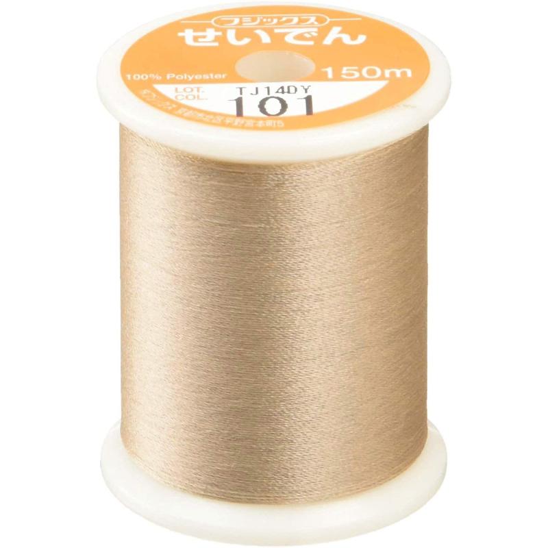 FUJIX 静電気を防ぐ せいでんミシン糸 制電性ミシン糸 150m [22]