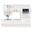SINGER シンガー コンピュータミシン ワイドテーブル付 フットコントローラー付 自動糸調子 自動糸切り SSX-700