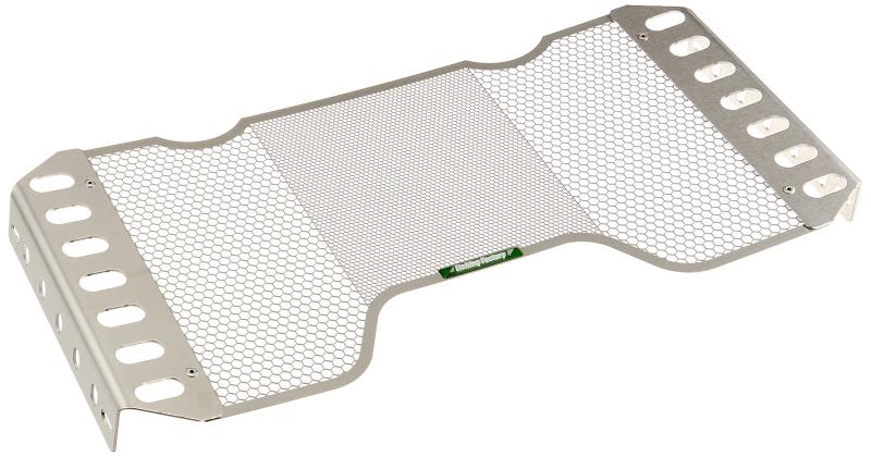 エッチングファクトリー(ETCHING FACTORY) コアガード ラジエターガード エンブレム:緑 ステンレス シ..