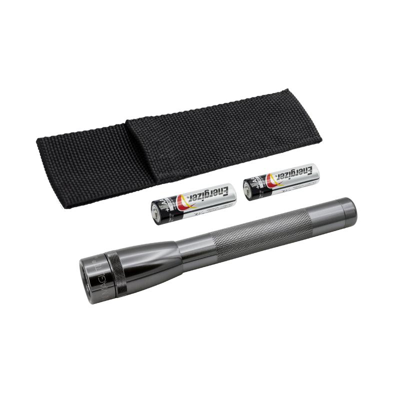樂天商城 - MAG-LITE(マグライト) ミニマグ 3W LED 単3×2本 グレー SP2209H