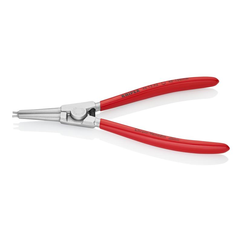 乐天商城 - クニペックス KNIPEX 軸用スナップリングプライヤー 40-100mm 4613A3