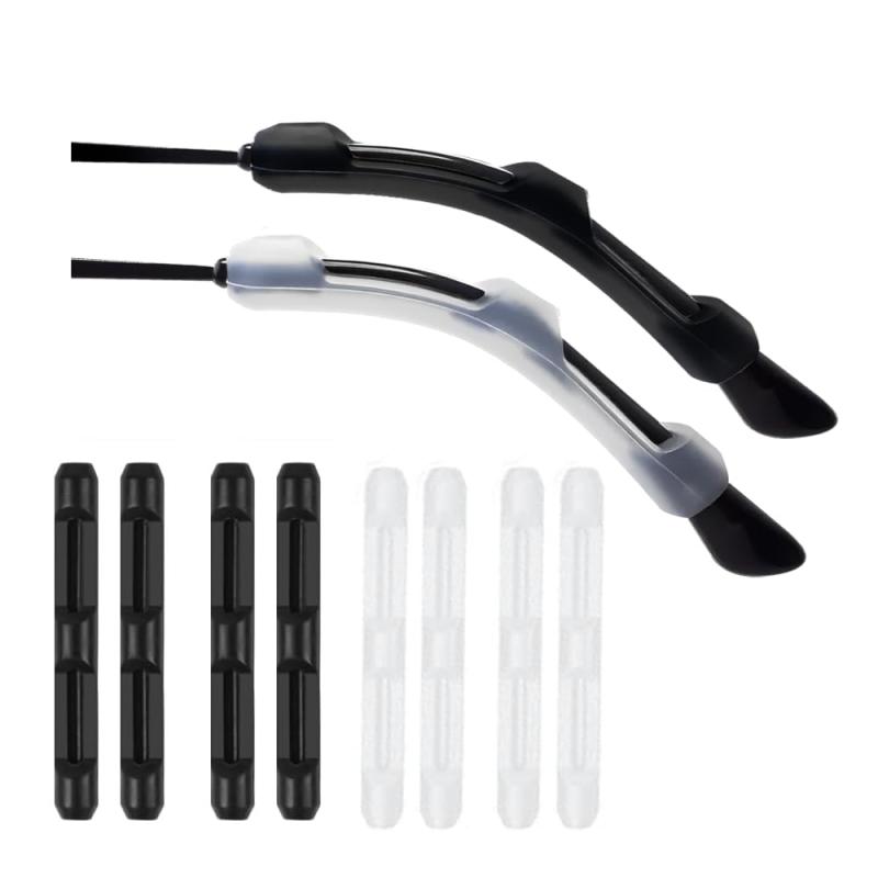 [Marcea] 2024年改良モデル メガネ固定器 めがね固定 メガネ フックメガネ ズレ落ち防止 目立たない 柔..