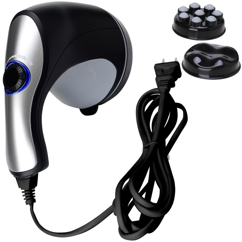 ALINCO(アルインコ) ボディローラー (二の腕/ウエスト/ヒップ/太もも) アタッチメント3種付き オートオフ機能付き