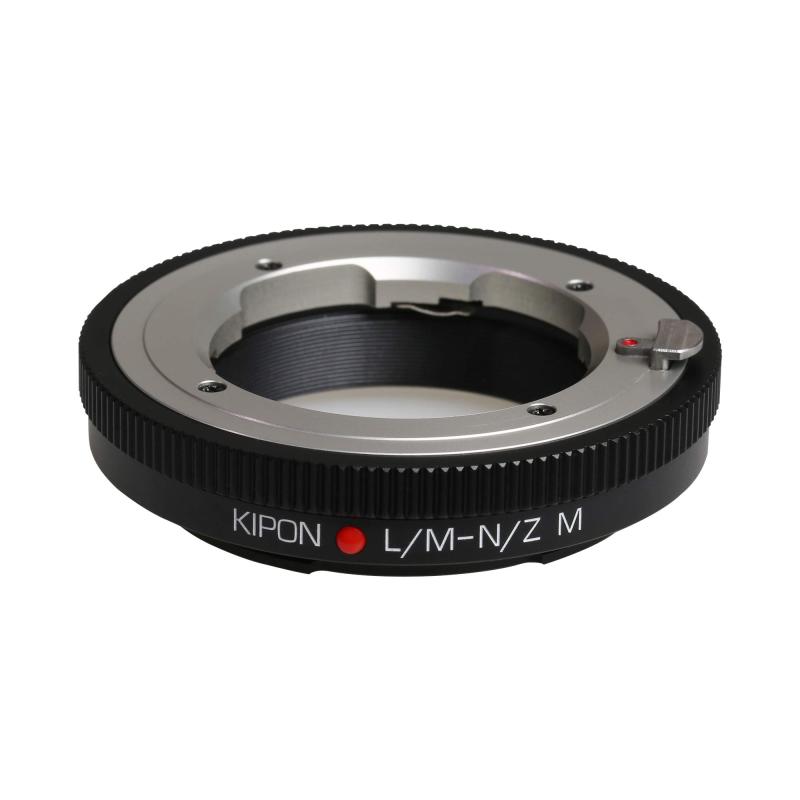 KIPON キポン Leica M-NIK Z M/with helicoid マウントアダプター ヘリコイド付 対応レンズ：ライカMマウントレンズ ー対応ボディ：ニコンZマウント L/M-NIK Z M