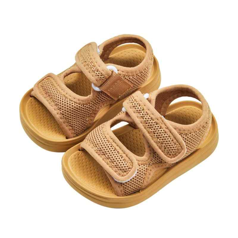 乐天商城 - [VERILADY] キッズサンダル 子供サンダル ベビーサンダル 軽量 滑りにくい 履きやすい マジックテープ 透気 柔らかい 水陸両用 キッズシューズ ベビーシューズス ポーツ 子供靴 おしゃれ 男の