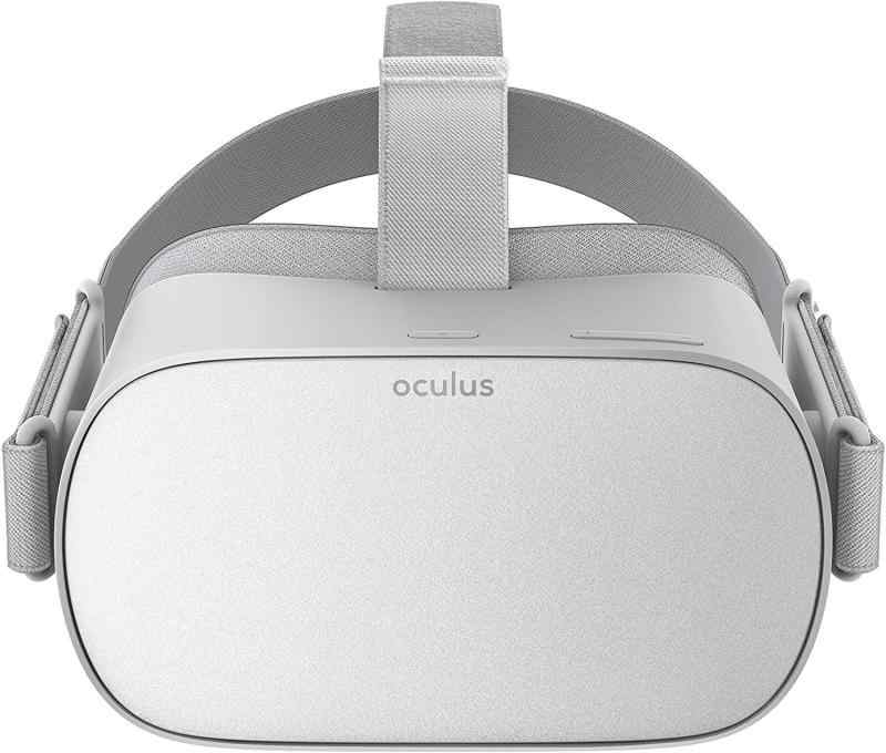Oculus Go オキュラス 単体型VRヘッドセット スマホPC不要 2560x1440 Snapdragon 821 (64GB) ゲーム機対応 iOS対応 ホワイト [並行輸入品]