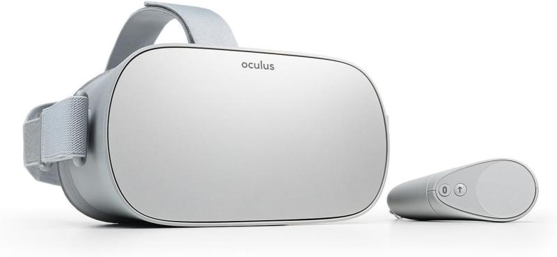 Oculus Go オキュラス 単体型VRヘッドセット スマホPC不要 2560x1440 Snapdragon 821 (64GB) ゲーム機対応 iOS対応 ホワイト [並行輸入品]