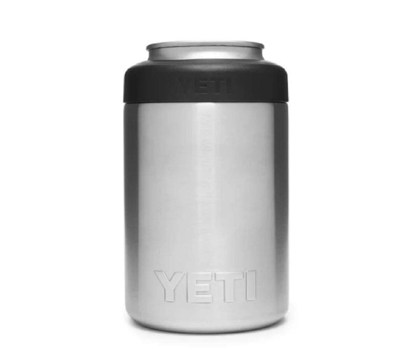 YETI 缶クーラー 12オンス ランブラー コルスター 2.0 (STAINLESS STEEL) [並行輸入品] uminokaze-10055945 海の風ストア パッケージ画像