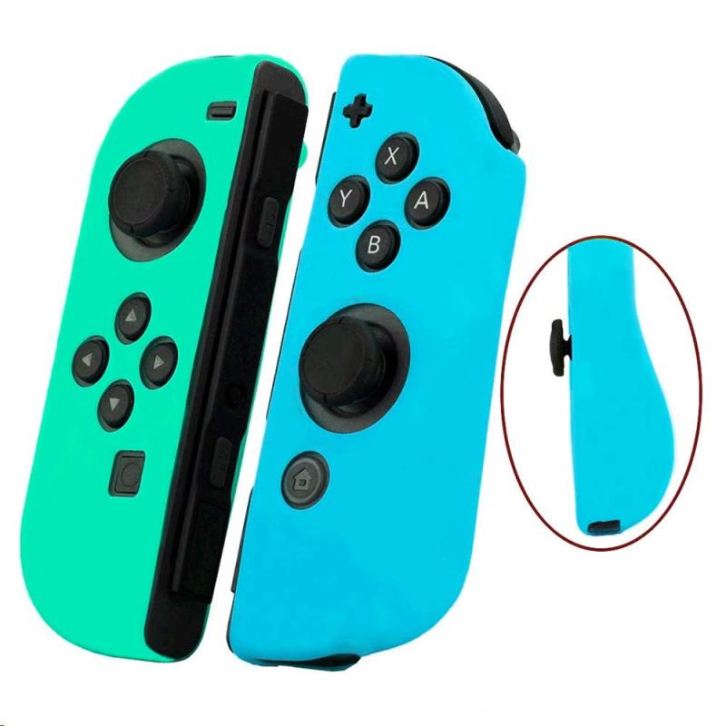樂天商城 - RDFJ Nintendo Switchに対応 Joy-Con用 シリコンケース (L)/(R) カバー ニンテンドースイッチ コントローラ用 保護ケース キズ防止 滑り止め (動物の森)