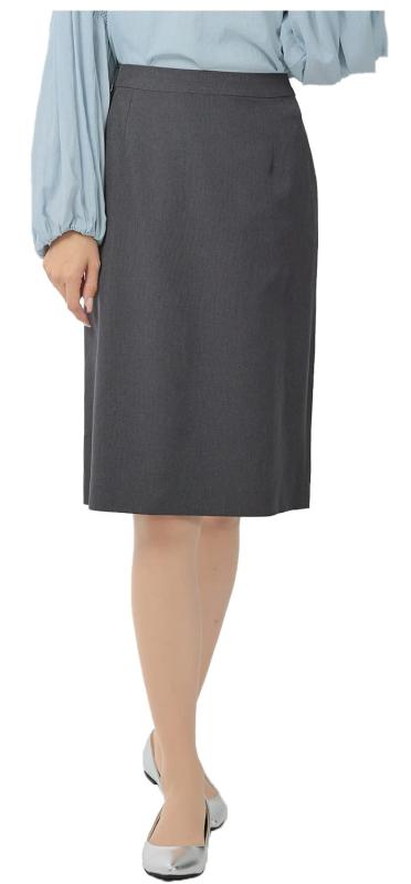 [RIRIYĀNOリリヤーノ] タイトスカート レディース スーツ ウォッシャブル S M L LL 3L 4L 5L ブラック ネイビー 2505-522021