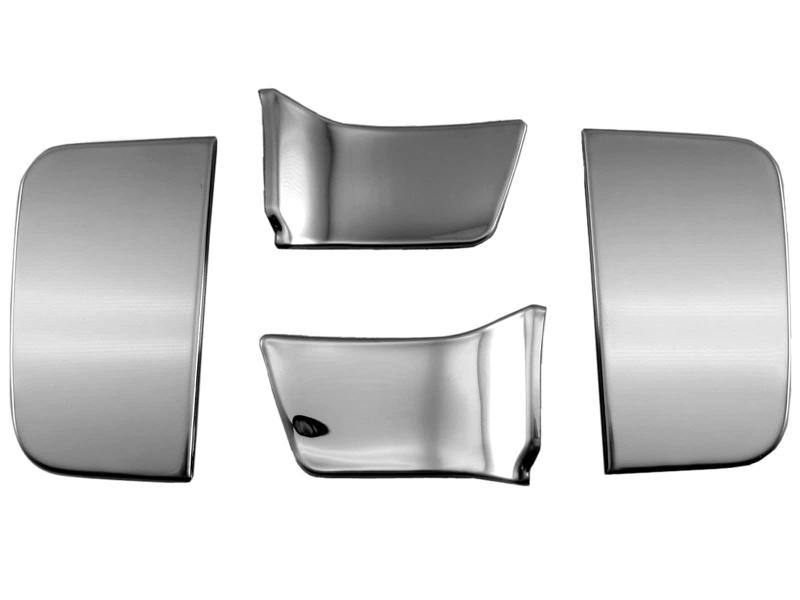 乐天商城 - BRIGHTZ ソリオバンディット MA37S MA47S MAD7S 超鏡面ステンレスメッキインナードアハンドルカバー 皿 4PC 【 INS－DHC－143 】 37