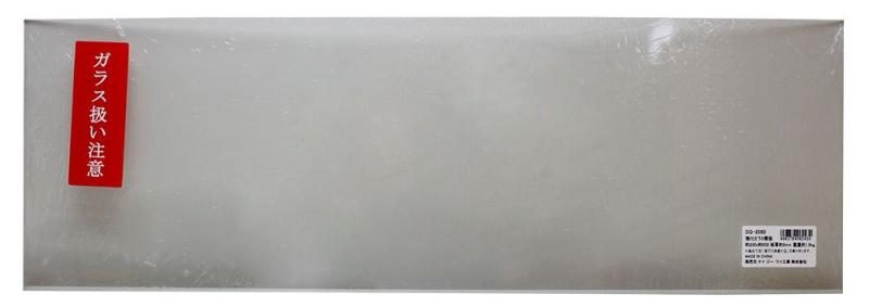 樂天商城 - ケイ・ジー・ワイ工業 強化ガラス棚板 5X200X600mm DG-2060