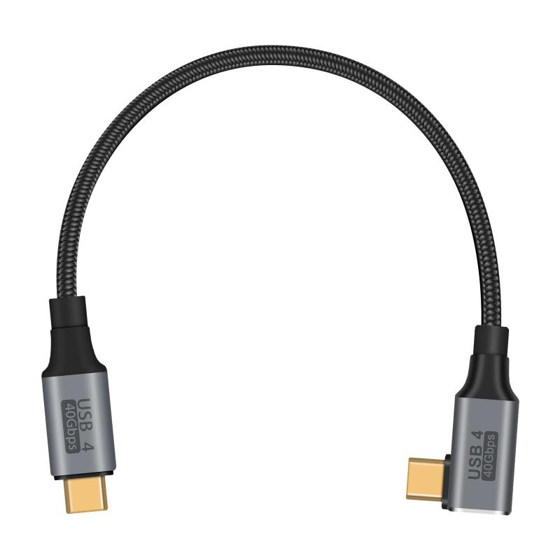 Poyiccot USB C - USB Cケーブル、50cm & 30cm。