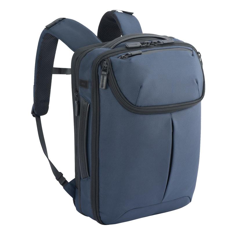 [エースジーン] 【デュアルポーズ】3ルーム B4サイズ 15.6インチPC収納可 横30×高43×幅12cm +5cm拡張タイプ 3気室 エキスパンダブル チェストベルト付 No.35114 リュックサック バックパック 抗菌ハ【サイズ】：H43×W29×D12cm(拡張時D17cm）【収納サイズ】B4/15.6インチノートPC（参考収納寸法 W38.5×H26.5×D2.7cm）【3ルームタイプ】仕事用のツールや着替え、私物などを整理整頓しやすい3気室。開口も大きい為、簡単に荷造りができます。旅行や仕事、普段使いにもシームレスに活躍します。【抗ウィルスレザーを採用】トップハンドルに抗ウィルスを施した牛革を使用しています。【大容量】荷物の量に応じてマチ幅を広げることができる拡張タイプ(エキスパンダブル機能）