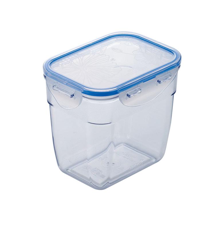 LOCK&amp;LOCK(ロック&amp;ロック) ビスフリーネスティングコンテナ 深型 (1.0L) LBF313本体サイズ:幅×奥行×高さ(cm)14.6×11×12.7本体重量:(g)181材質:本体:トライタン(飽和ポリエステル)...