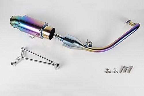 乐天商城 - バイクパーツセンター(Bike Parts Center) マフラースズキ ショートマフラー