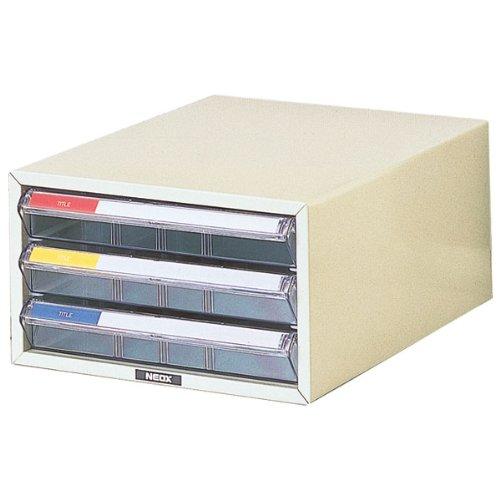 ナカバヤシ レターケース A4 アイボリー