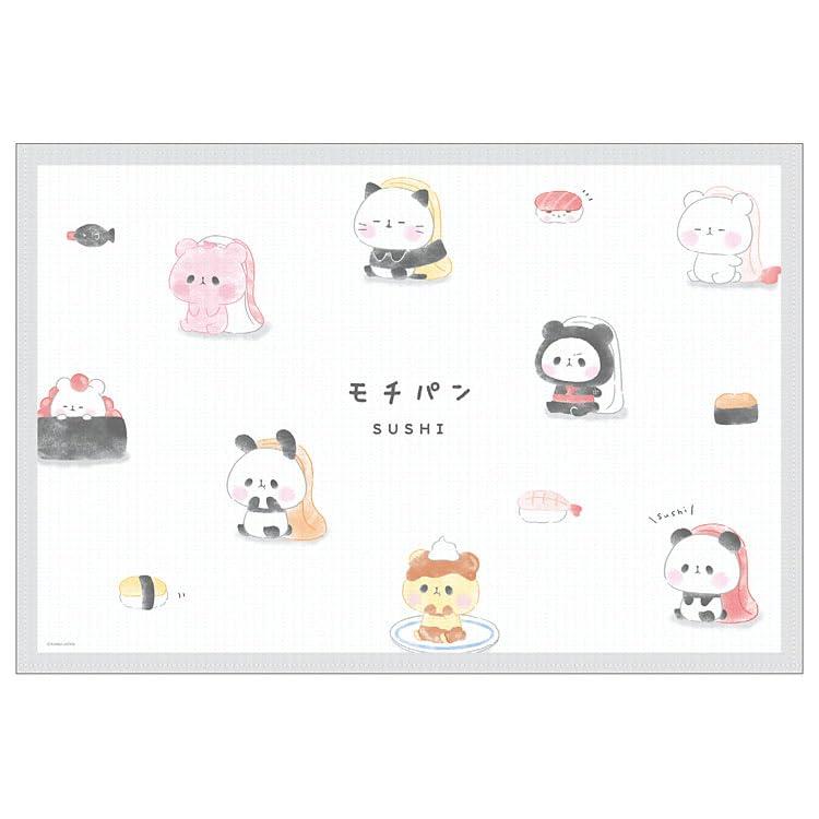 カミオジャパン もちもちぱんだ レジャーシート おすし 187863 もちぱん