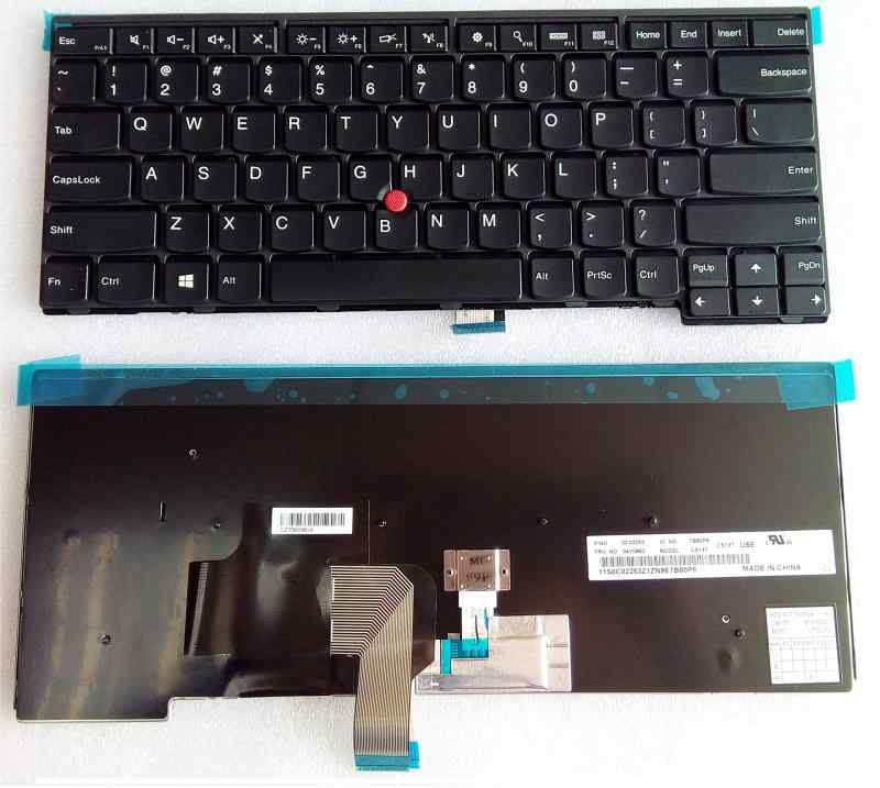 �Ρ��ȥѥ����󥭡��ܡ��� Ŭ�Ѥ� �� ��Υ� ThinkPad T431 T431s T440 T440E T440p T440s T450 Compatible 04X0111 04X0111 04X0101 04Y0824 04Y0862 04Y27