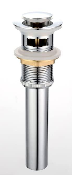 樂天商城 - Sugarello 洗面用排水備品 ポップアップ排水栓 取り換え用 排水用品 下水部品 排水栓 洗面器用 交換説明書付き