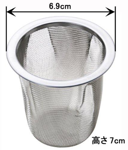 ZEROJAPAN 18-8ステンレス レギュラーロング茶こし 2個セット P-RLI-2 uminokaze-10200572 海の風ストア サンプル画像2