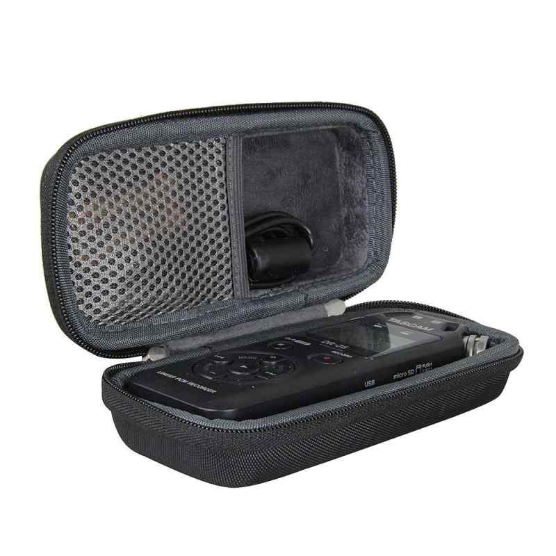 TASCAM リニアPCMレコーダー DR-05XP /DR-05X/ DR-05 専用収納ケース-Hermitshell