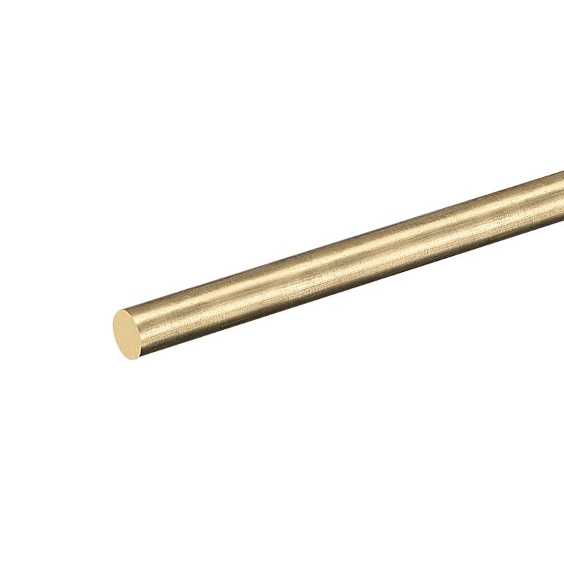 乐天商城 - DMiotech 1個 6 mm x 400 mm 真鍮ソリッド丸棒 真鍮棒 旋盤棒材 DIYクラフト用