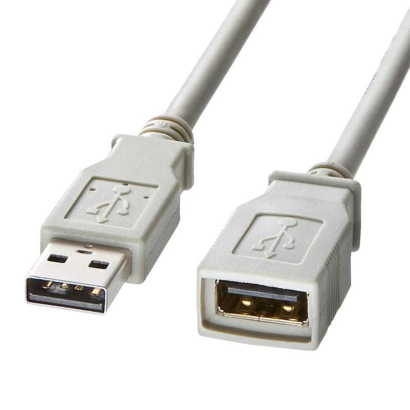 サンワサプライ USB延長ケーブル