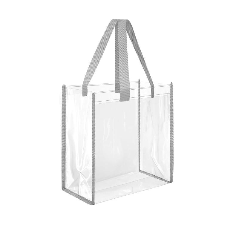 [DFsucces] プールバッグ 透明ビニールバッグ pvc 汚れにくい 防水 大容量 手提げバッグ お持ち運び便利 男女兼用 ビーチ/水泳/温泉/旅行/アウトドア用