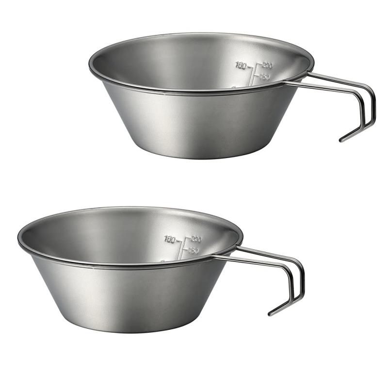 乐天商城 - NANGOGEAR（南湖 キャンプ ギア） シェラカップ 18 "8ステンレス S-220