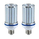 LEDコーンライト トウモロコシ型 25W LED電球 E26口金 2500LM 6000K 200W白熱電球相当 超高輝度 省エネ 長寿命 倉庫・納戸・駐車場・車庫・工場・屋内ガレージなどに対応(昼白光, 25W)(2)