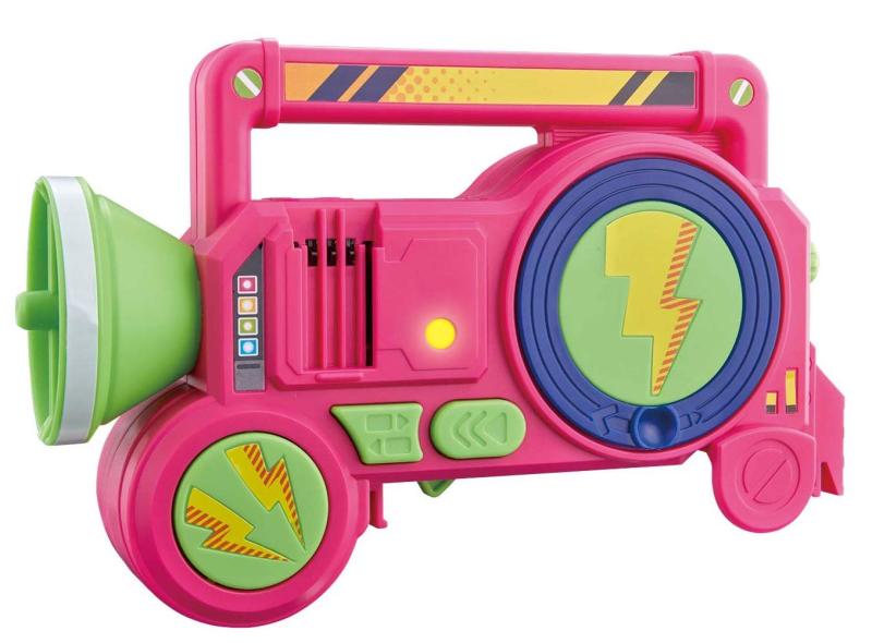 ポチっと発明ピカちんキット バトルピカちんキット05 バッジDJリミックスシューター