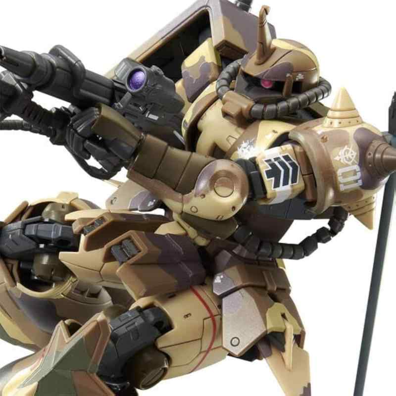 乐天商城 - BANDAI SPIRITS HG 1/144 高機動型ザク 地上用 (エグバ機)