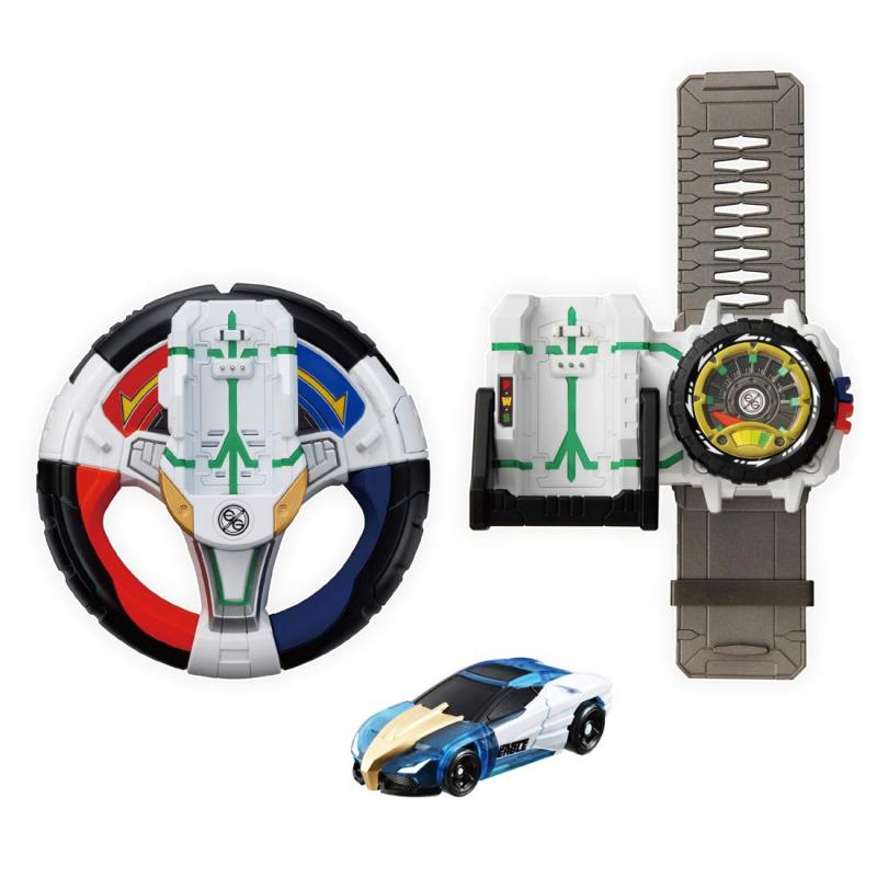 樂天商城 - トミカ アースグランナー アースブレス & アースハンドル シフトチェンジDXセット