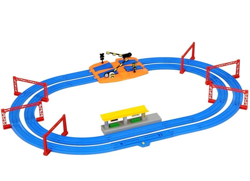 楽天市場】プラレール 駅とつながるプラキッズレールセットの通販