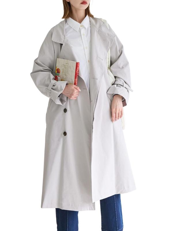 [ロペピクニック] コート 【WEBサイズ : 38T】 スタンドカラーコート スプリングコート レディース GDO13010