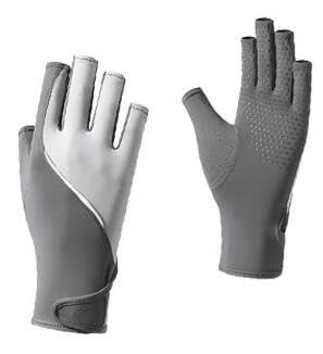 [Bao Core] レディース手袋 uvカット手袋 指なしグローブ 夏 運転 自転車 滑り止め 軽薄 冷感 女性用手袋 半指 スポーツ アウトドアグローブ スマホ 対応 指切り手袋 高弾力性 登山 通学 通勤 ピ