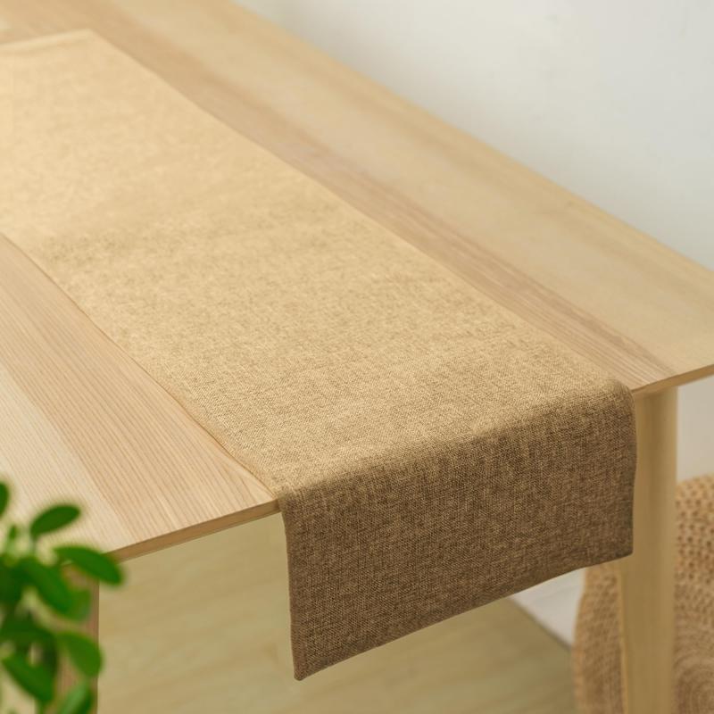 青未了 テーブルランナー 北欧 両面使用可能 テーブルセンタークロス table runner テーブルセンター ..