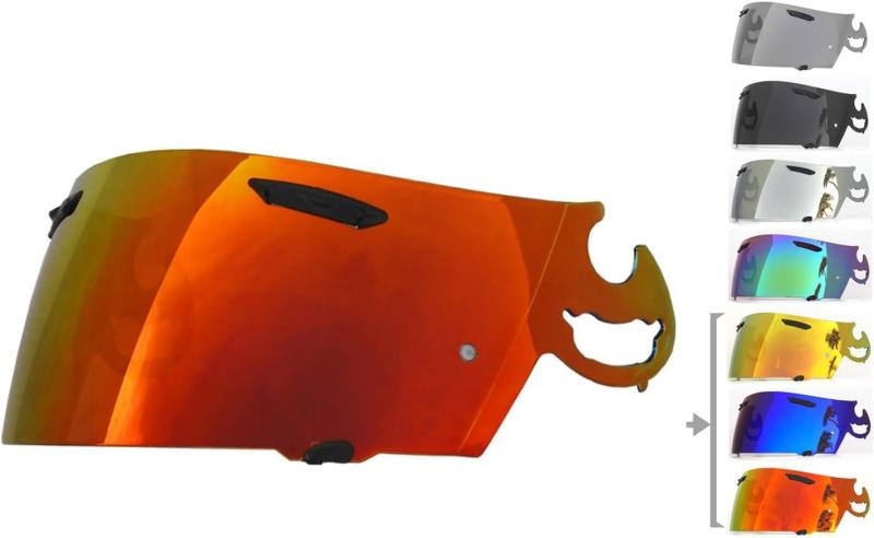 SAI-PG RXP ミラーシールド Arai アライ スーパーアドシスI 対応 社外品 ダークスモークシールドをベースにピュアハードミラーコーティング[鮮やかな発色] 対応モデル RX-7 RR5 アストロIQ Quan