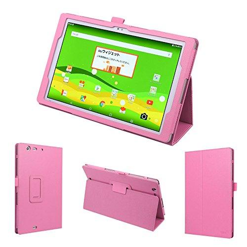 乐天商城 - wisers au Qua tab 専用 ケース カバー ライトピンク