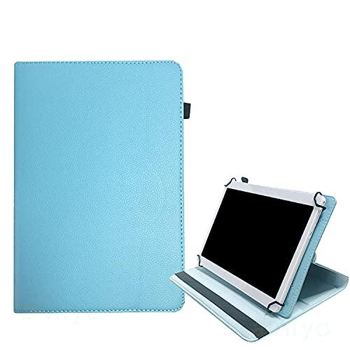 タブレットケースカバー・アイリスオーヤマ用 タブレット LUCA 10インチ TE101N1-B ケース/カバー スタンド機能 手帳型 衝撃吸収 保護ケース PUレザーおしゃれ タブレットケースの商品画像