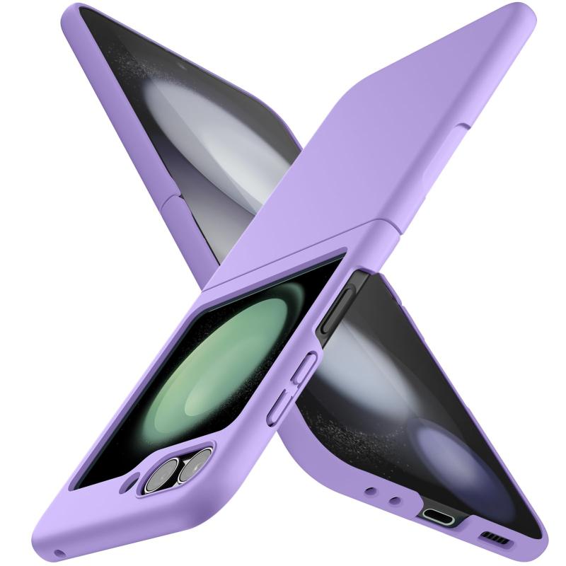 樂天商城 - Galaxy Z Flip5 ケース クリア 薄型 人気 軽量 黄ばみ防止 SC-54D/SCG23 スマホケース 衝撃吸収 PC素材 シンプル ハード サムスン レンズ保護 衝撃吸収 耐久 人気 携帯カバー -
